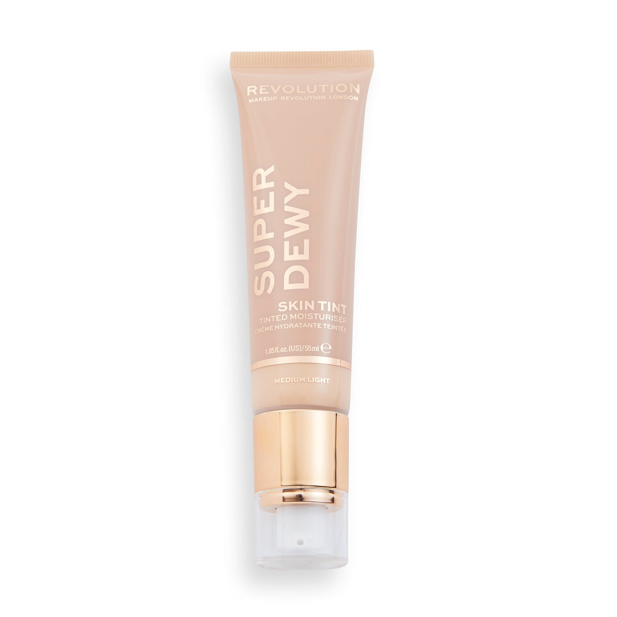Makeup Revolution Superdewy Tinted Moisturiser Medium Light 55ml